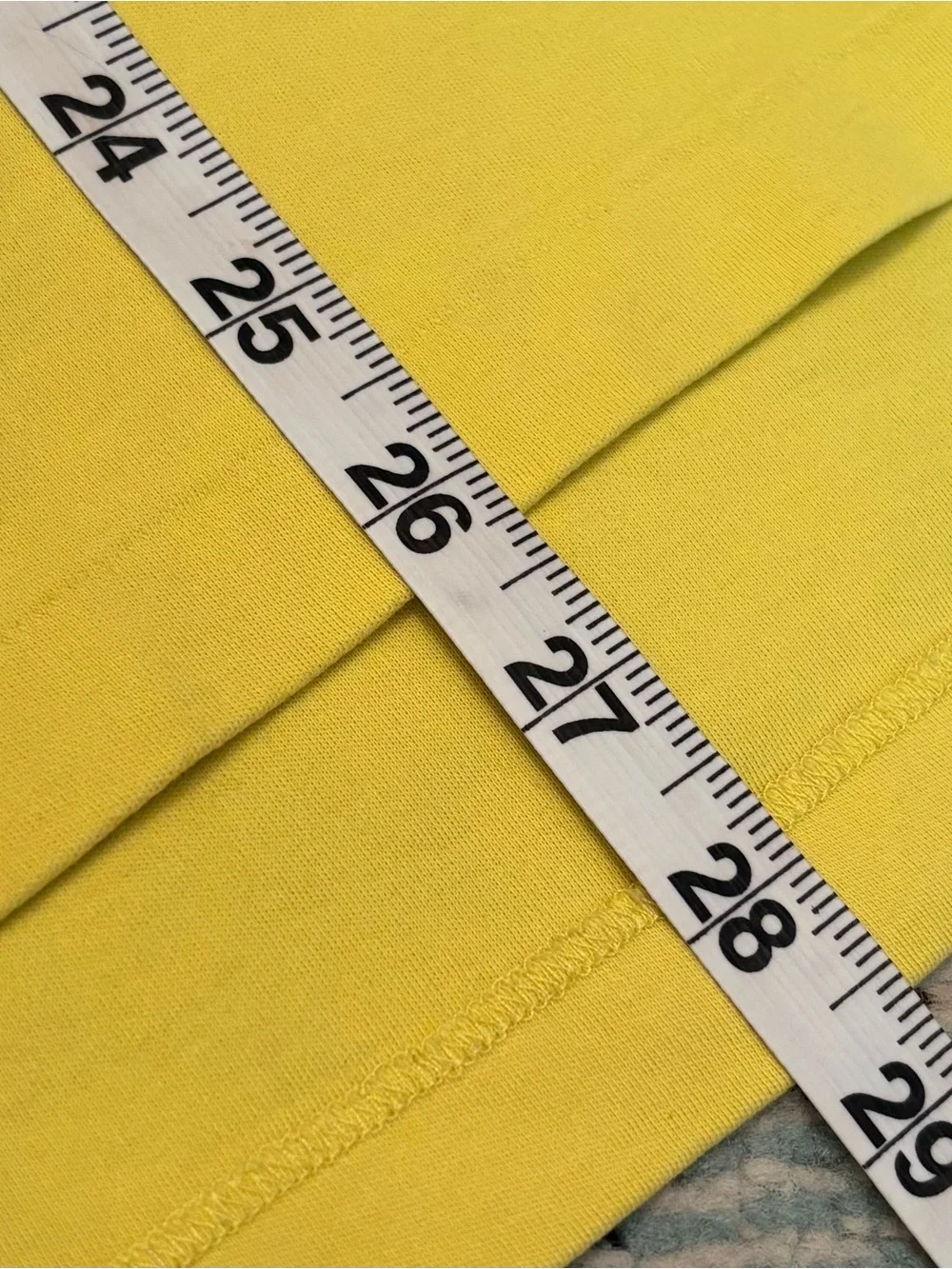 Polo Ralph Lauren Men’s Medium Bright Yellow Polo Shirt Navy Pony Preppy Golf